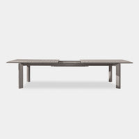 Byron Aluminum Extension Dining Table