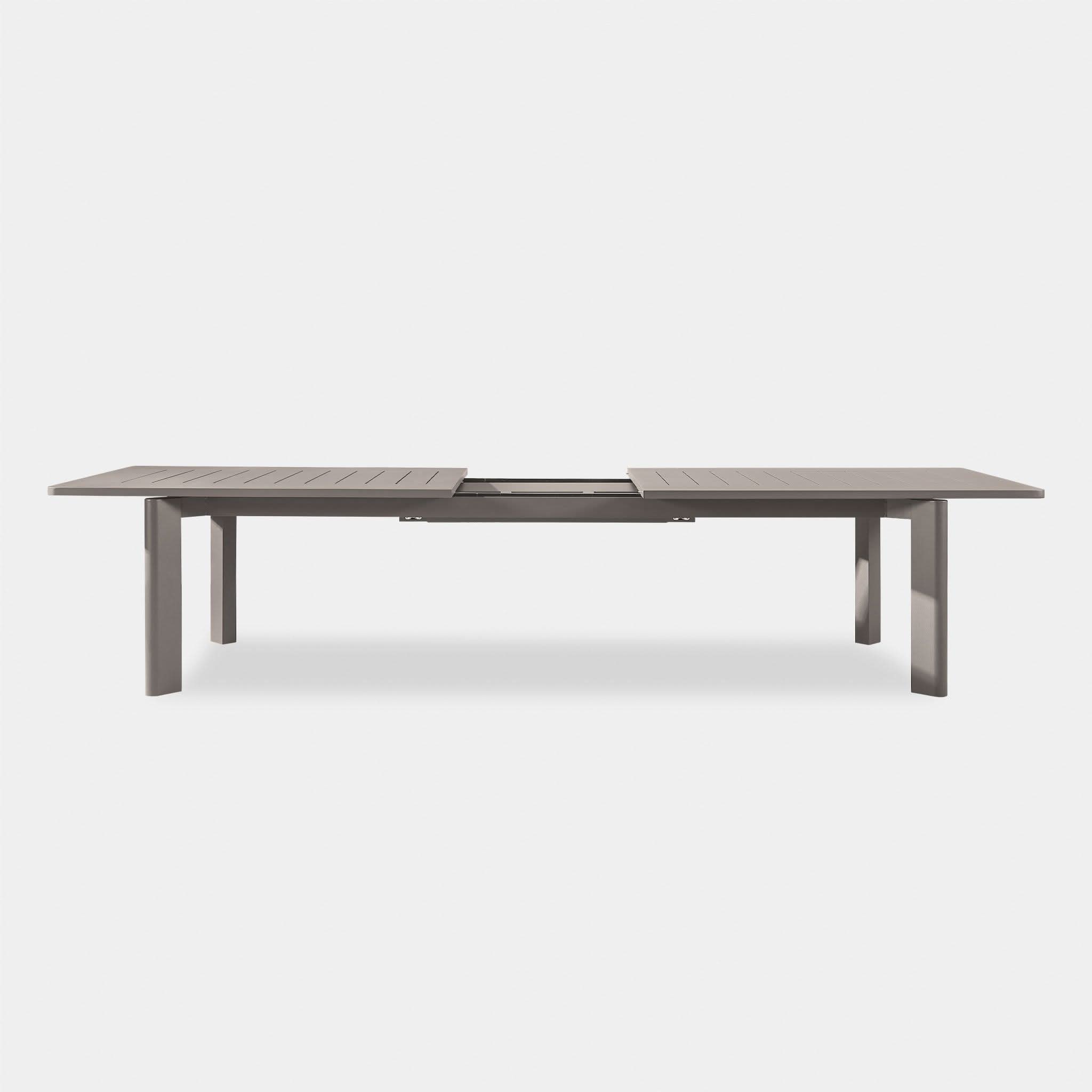 Byron Aluminum Extension Dining Table
