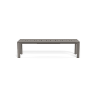 Byron Aluminum Extension Dining Table