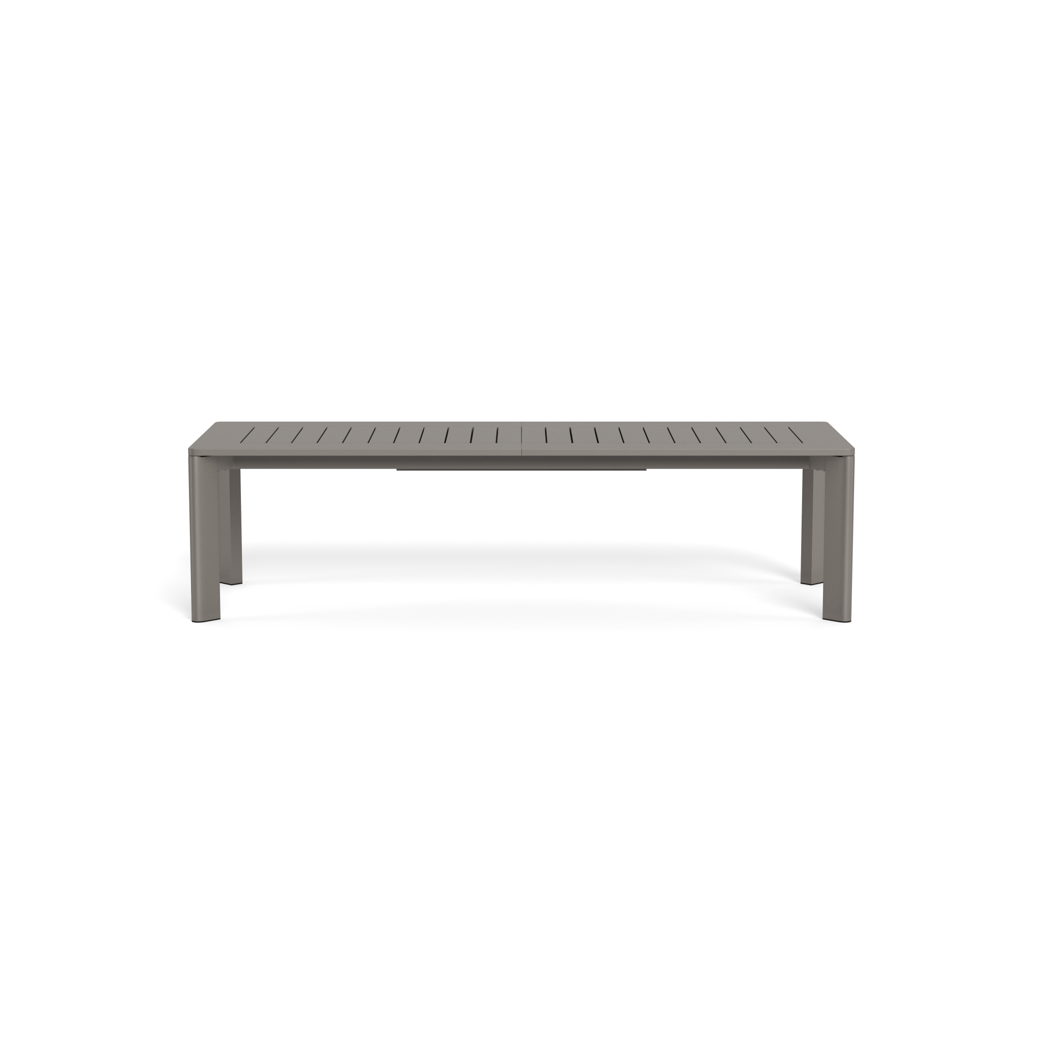 Byron Aluminum Extension Dining Table