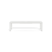 Byron Aluminum Extension Dining Table