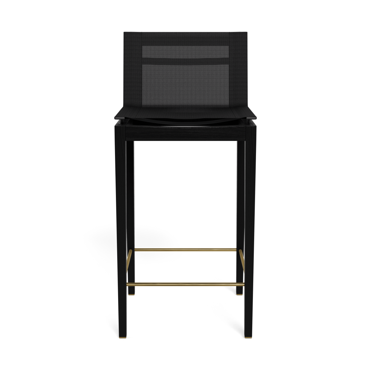 Byron Teak Bar Stool