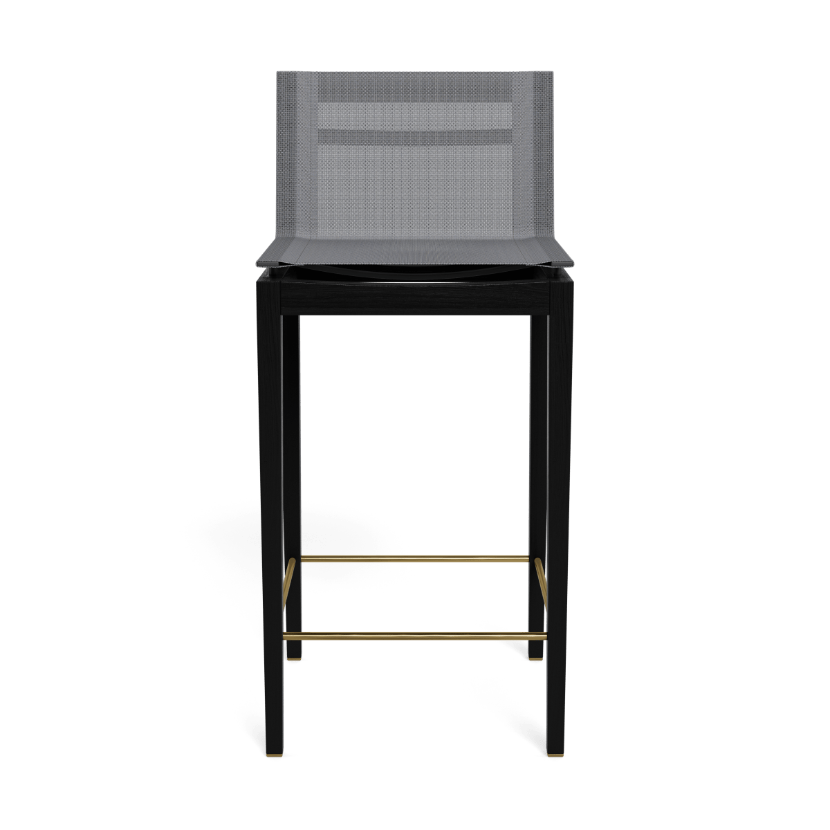 Byron Teak Bar Stool