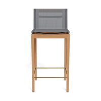 Byron Teak Bar Stool