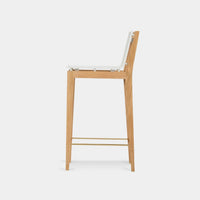 Byron Teak Bar Stool