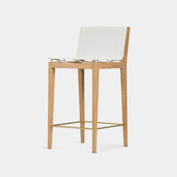 Byron Teak Bar Stool