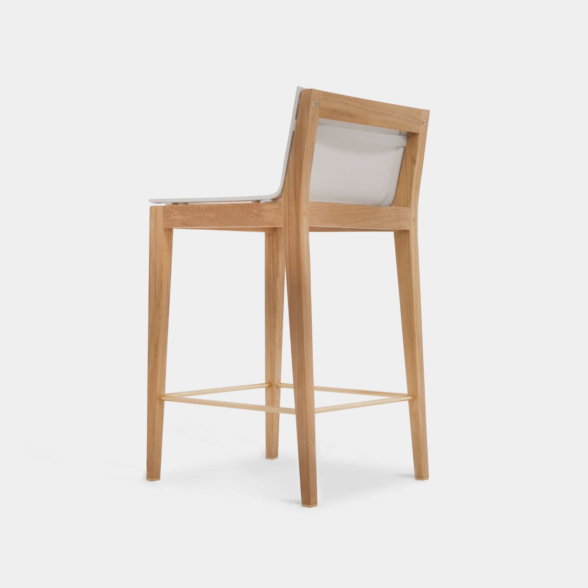 Byron Teak Bar Stool