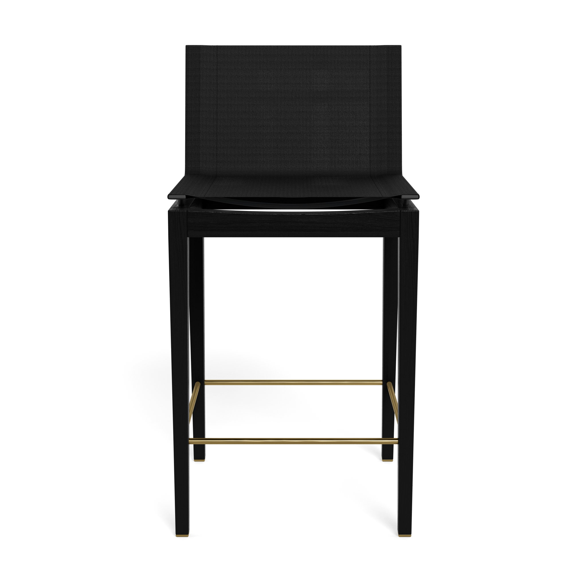 Byron Teak Counter Stool