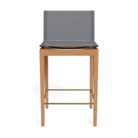 Byron Teak Counter Stool