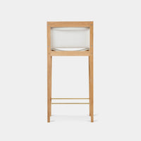 Byron Teak Counter Stool