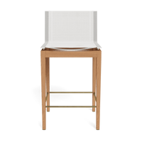Byron Teak Counter Stool