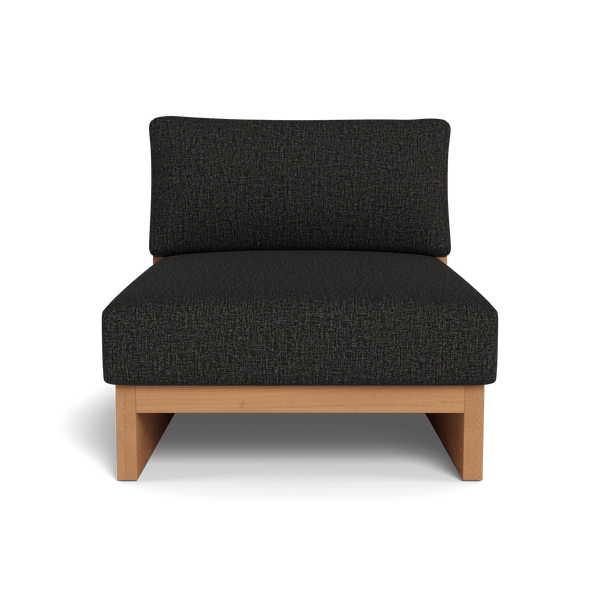 Catalina Easy Chair | Teak Natural, Copacabana Midnight,