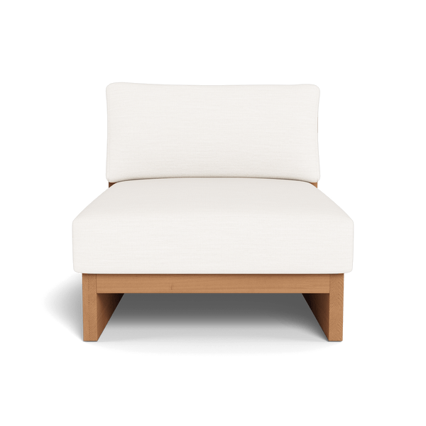 Catalina Easy Chair | Teak Natural, Panama Blanco,