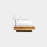 Collins 3 Seat Armless Sofa + Table Left - Harbour - Harbour - COLL-05BL-STNAT-PANGRA