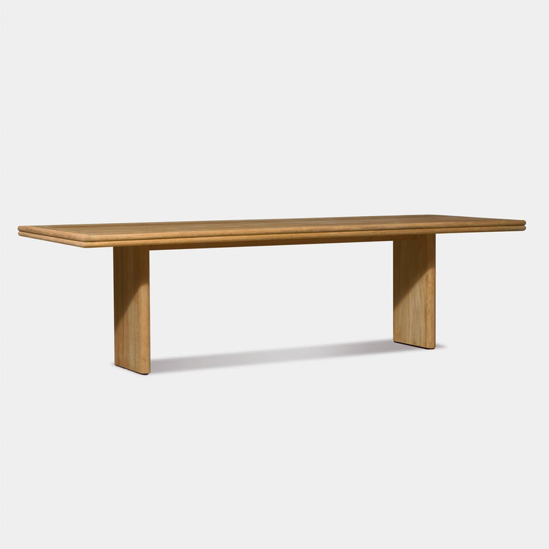 Collins Rectangle Dining Table - Harbour - Harbour - COLL-03C-STNAT