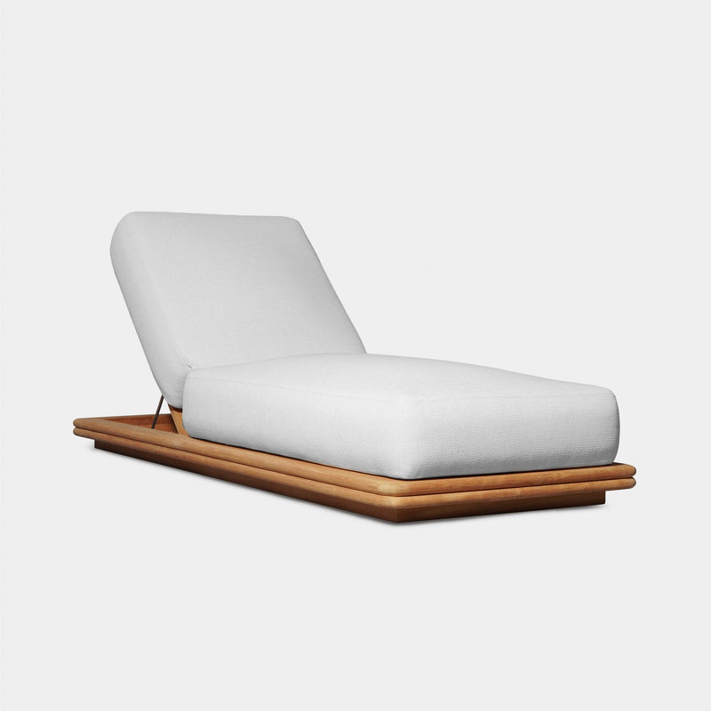 COLLINS SUN LOUNGE | Sealed Teak Natural, Copacabana Natural,