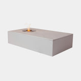 Fire Burner Coffee Table - Harbour - ShopHarbourOutdoor - FIRE-14A-ALWHI-MAWHI