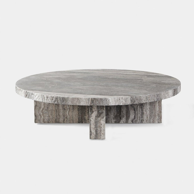 Florence Round Plank Coffee Table - Harbour - ShopHarbourOutdoor - FLOR-10F-CTRGR