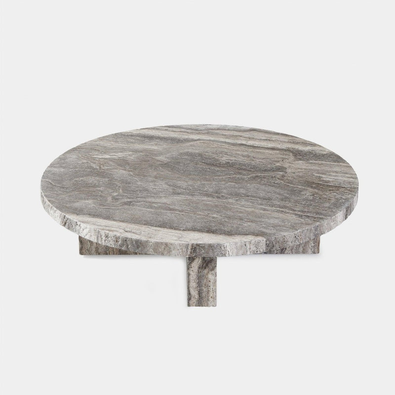 Florence Round Plank Coffee Table - Harbour - ShopHarbourOutdoor - FLOR-10F-CTRGR