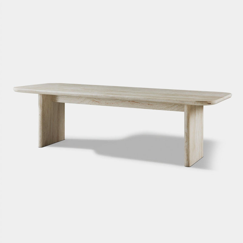 Ford Dining Table 108" - Harbour - ShopHarbourOutdoor - FORD-03C-TRSIL