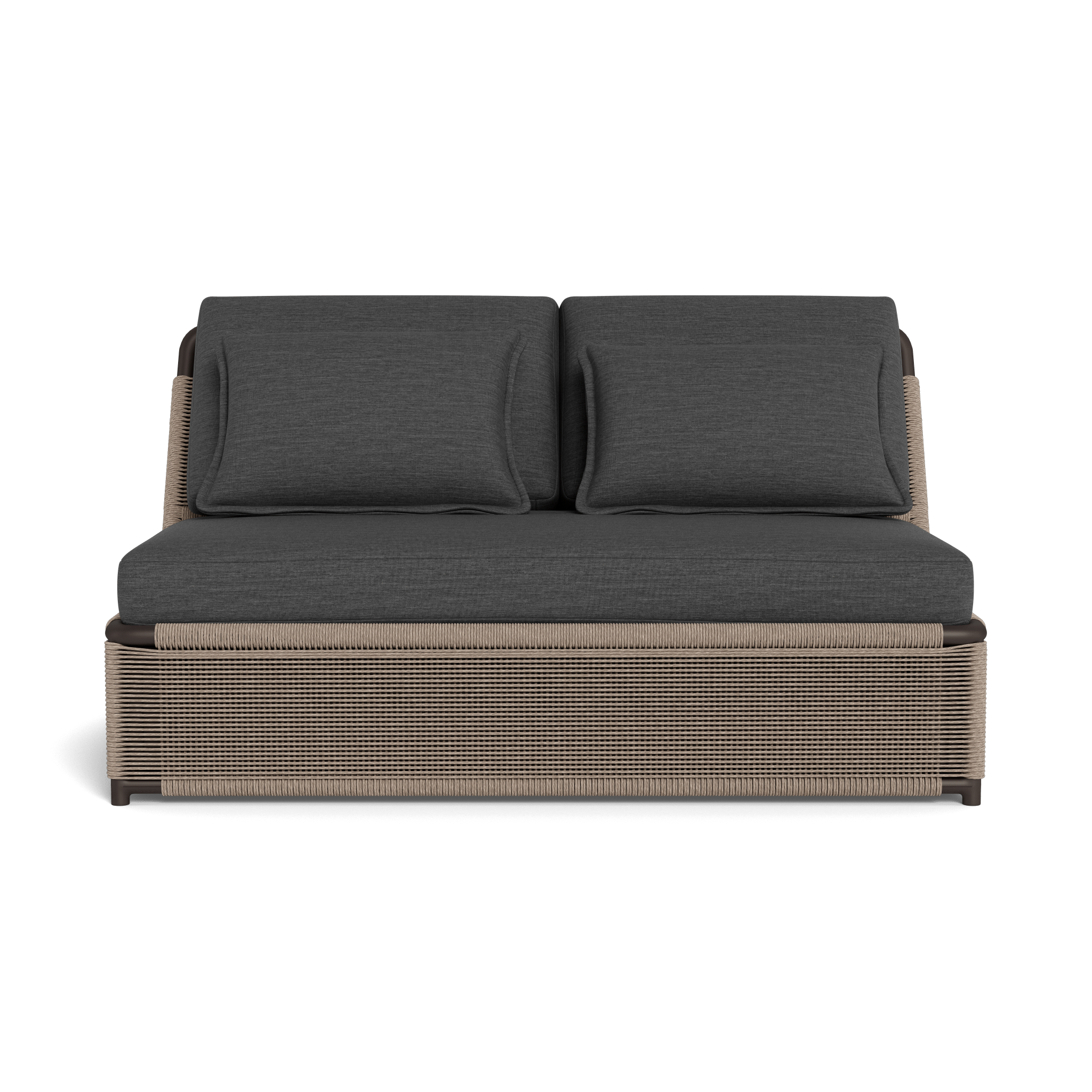 Formentera 2 Seat Armless Sofa