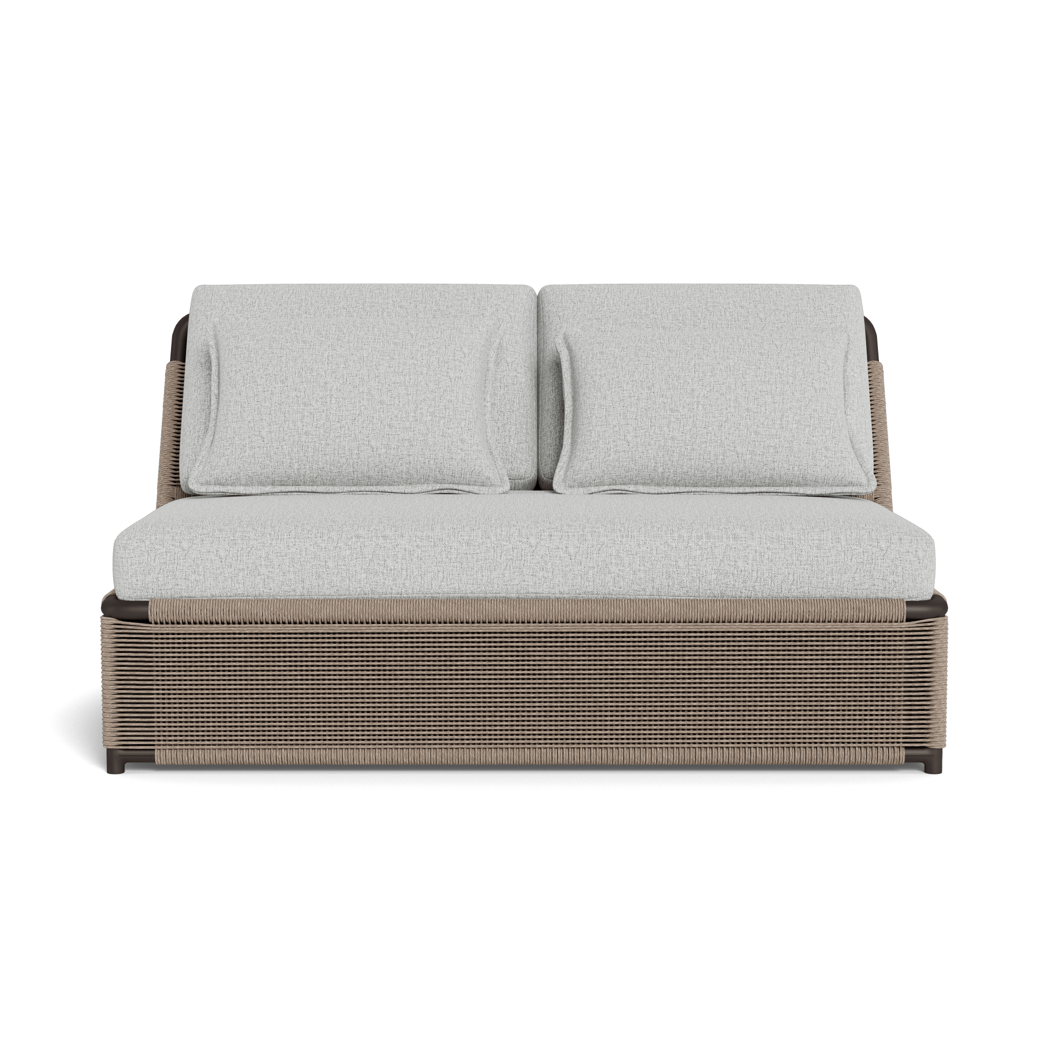 Formentera 2 Seat Armless Sofa