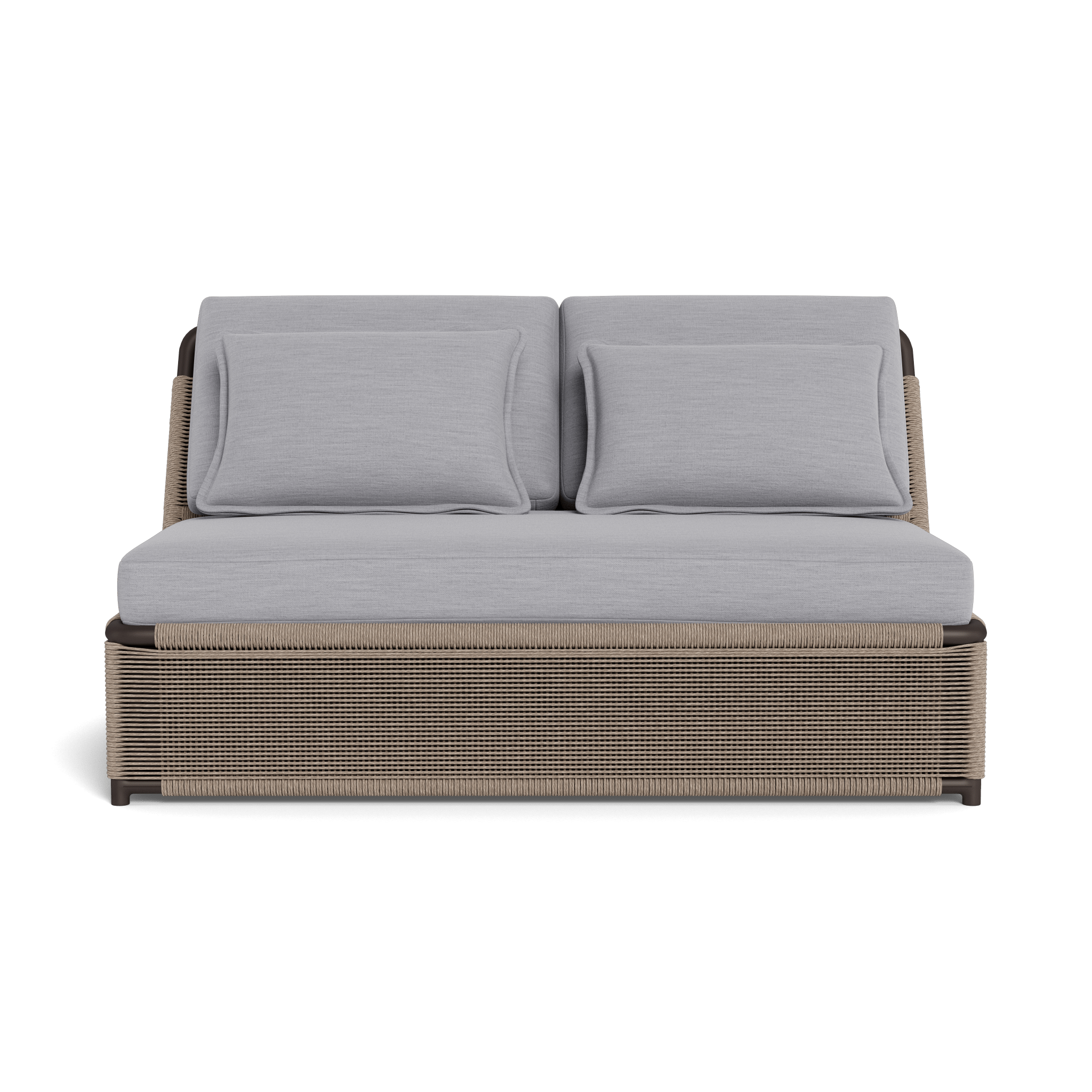 Formentera 2 Seat Armless Sofa