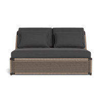 Formentera 2 Seat Armless Sofa