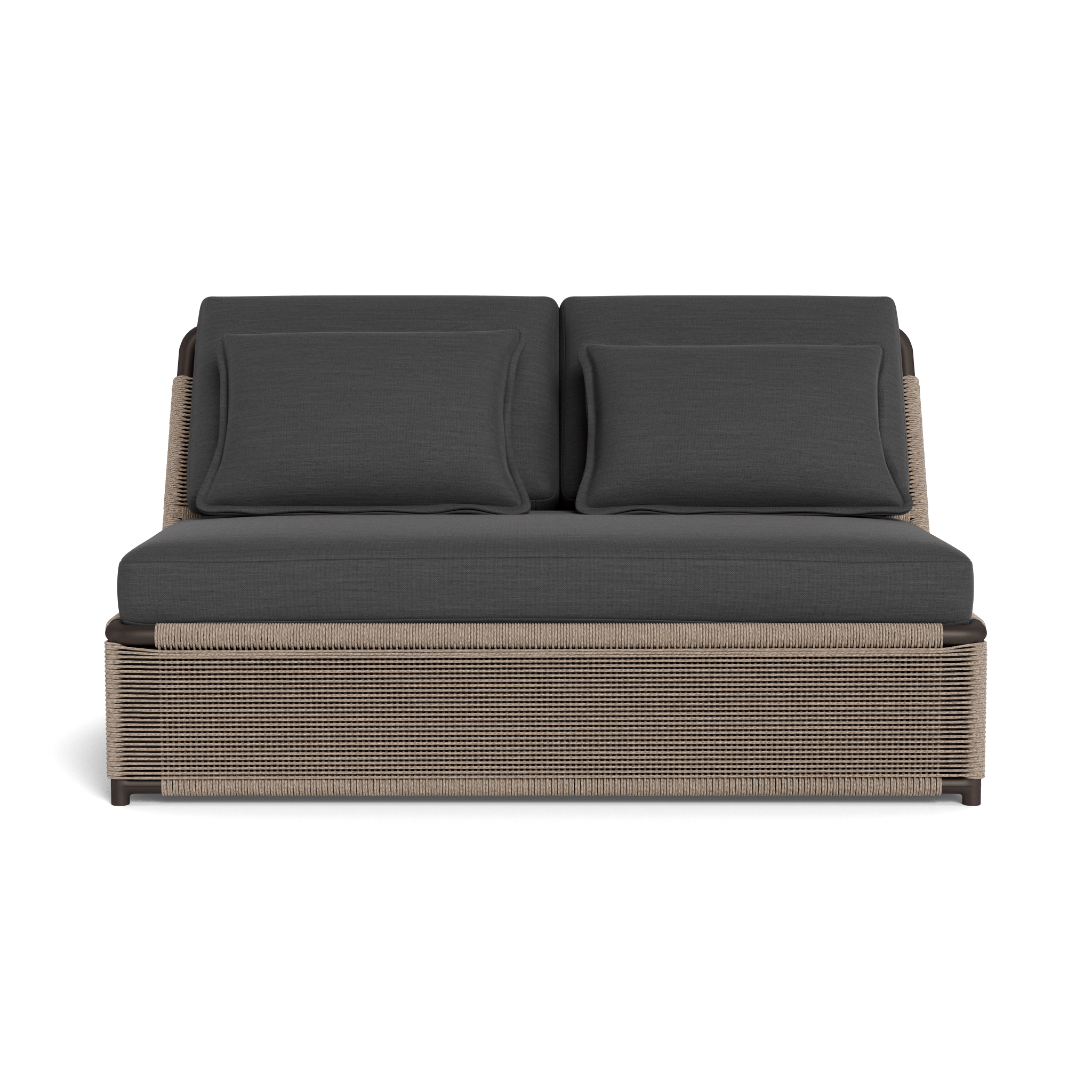 Formentera 2 Seat Armless Sofa