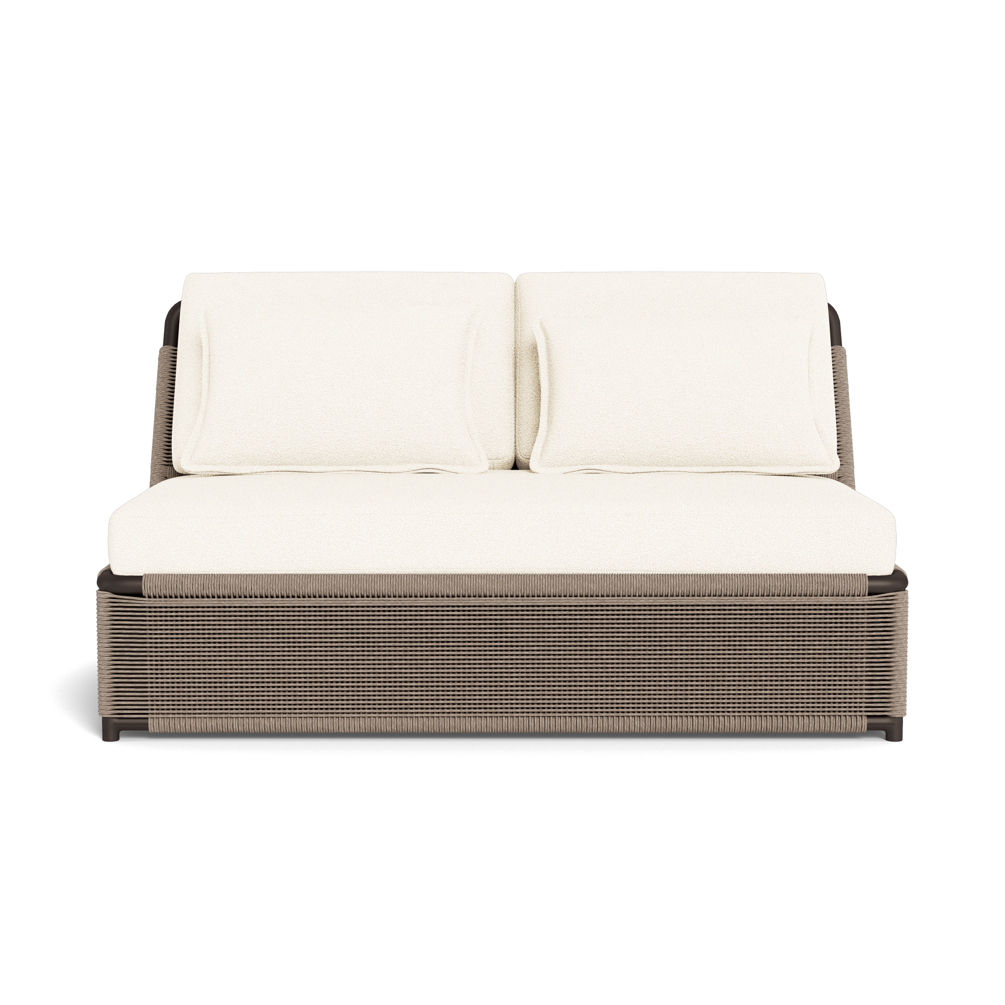 Formentera 2 Seat Armless Sofa