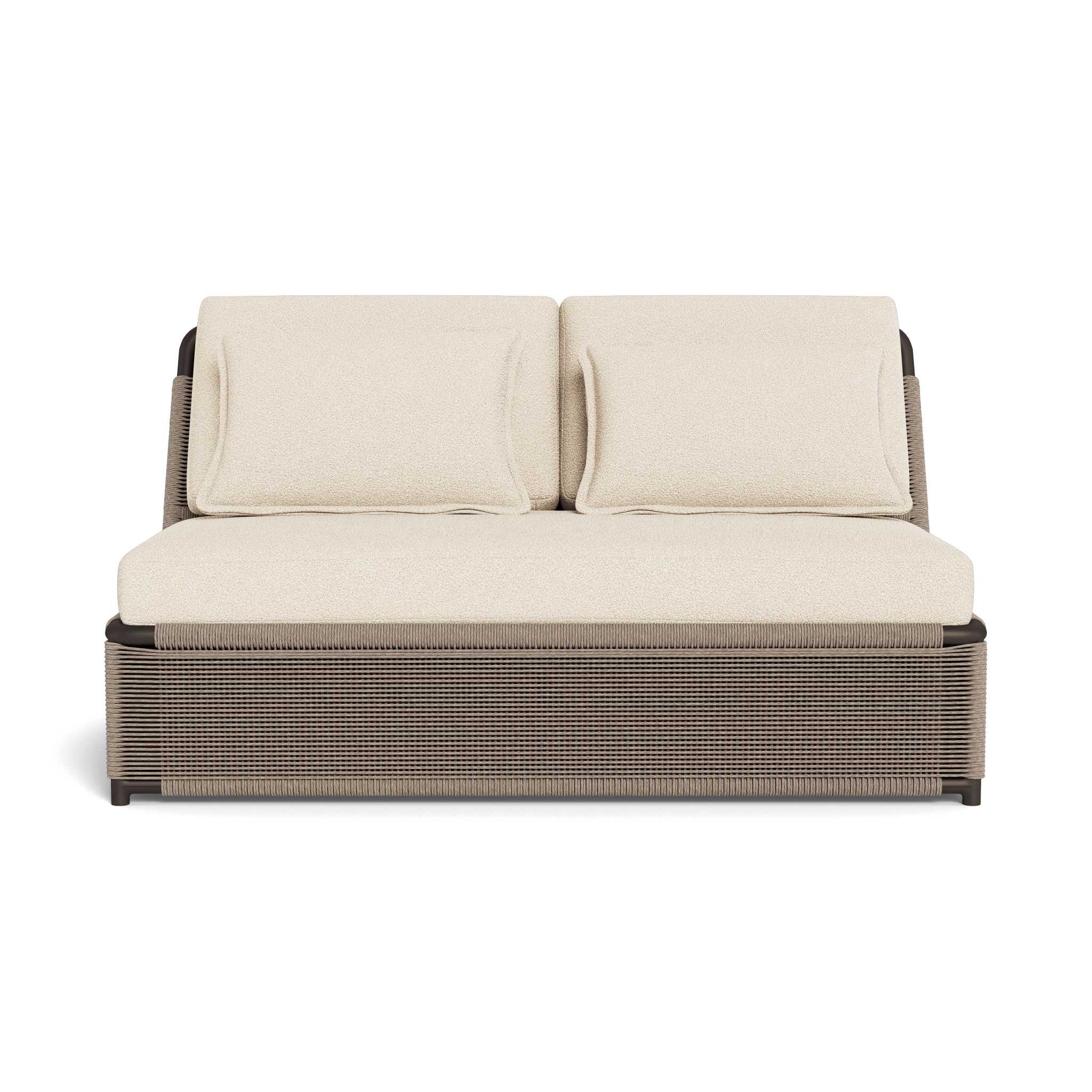 Formentera 2 Seat Armless Sofa
