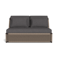 Formentera 2 Seat Armless Sofa