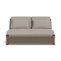 Formentera 2 Seat Armless Sofa