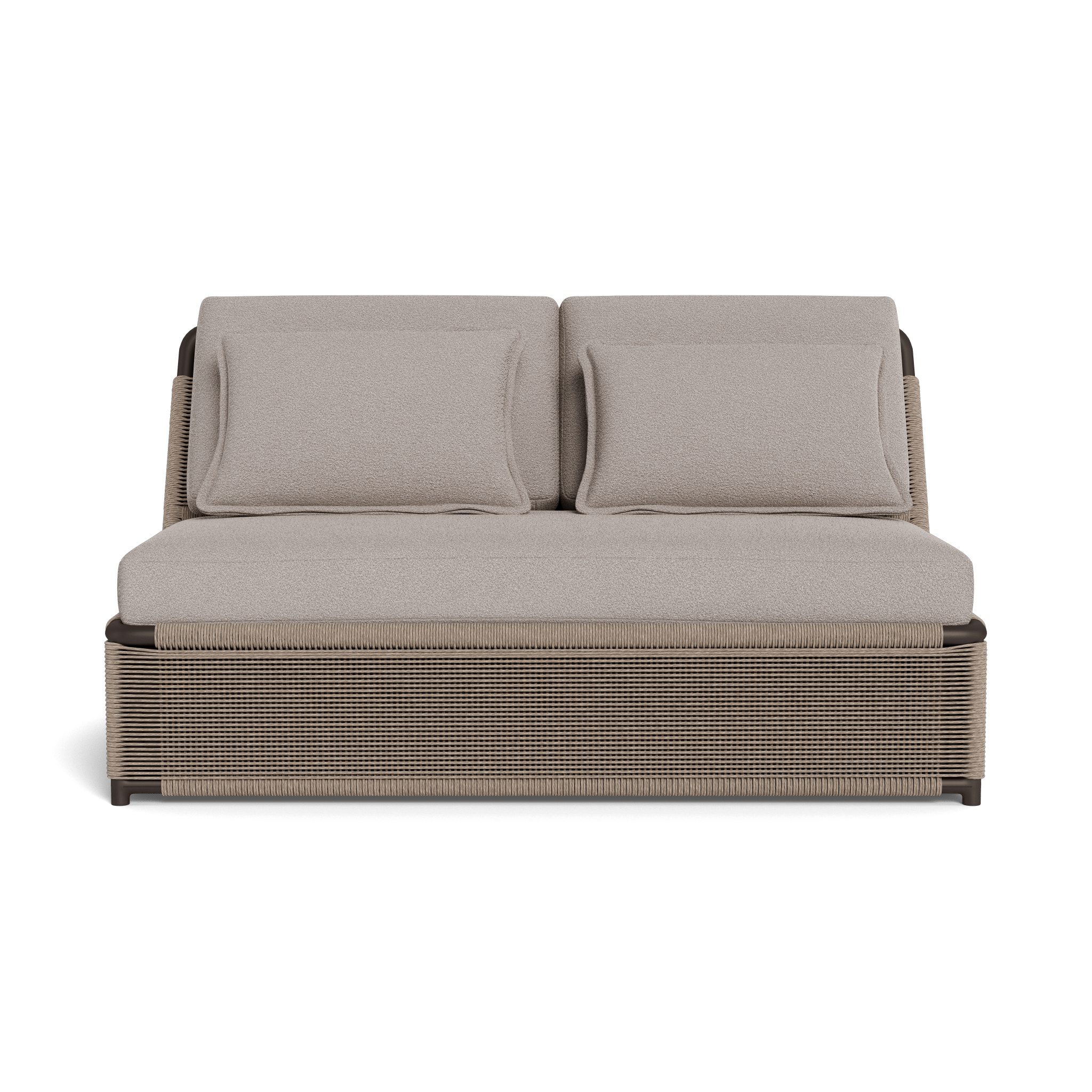 Formentera 2 Seat Armless Sofa