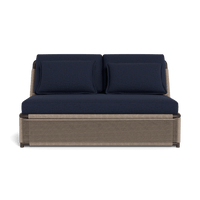 Formentera 2 Seat Armless Sofa