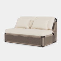 Formentera 2 Seat Armless Sofa