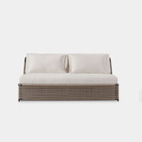Formentera 2 Seat Armless Sofa