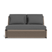 Formentera 2 Seat Armless Sofa