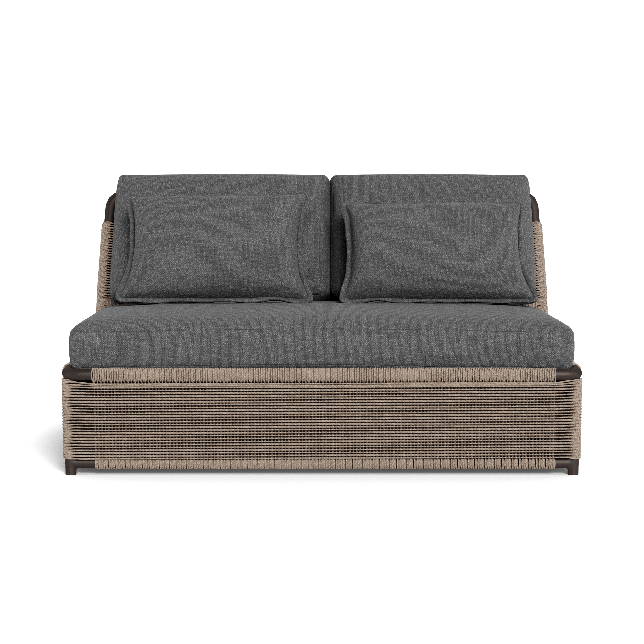 Formentera 2 Seat Armless Sofa