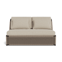Formentera 2 Seat Armless Sofa