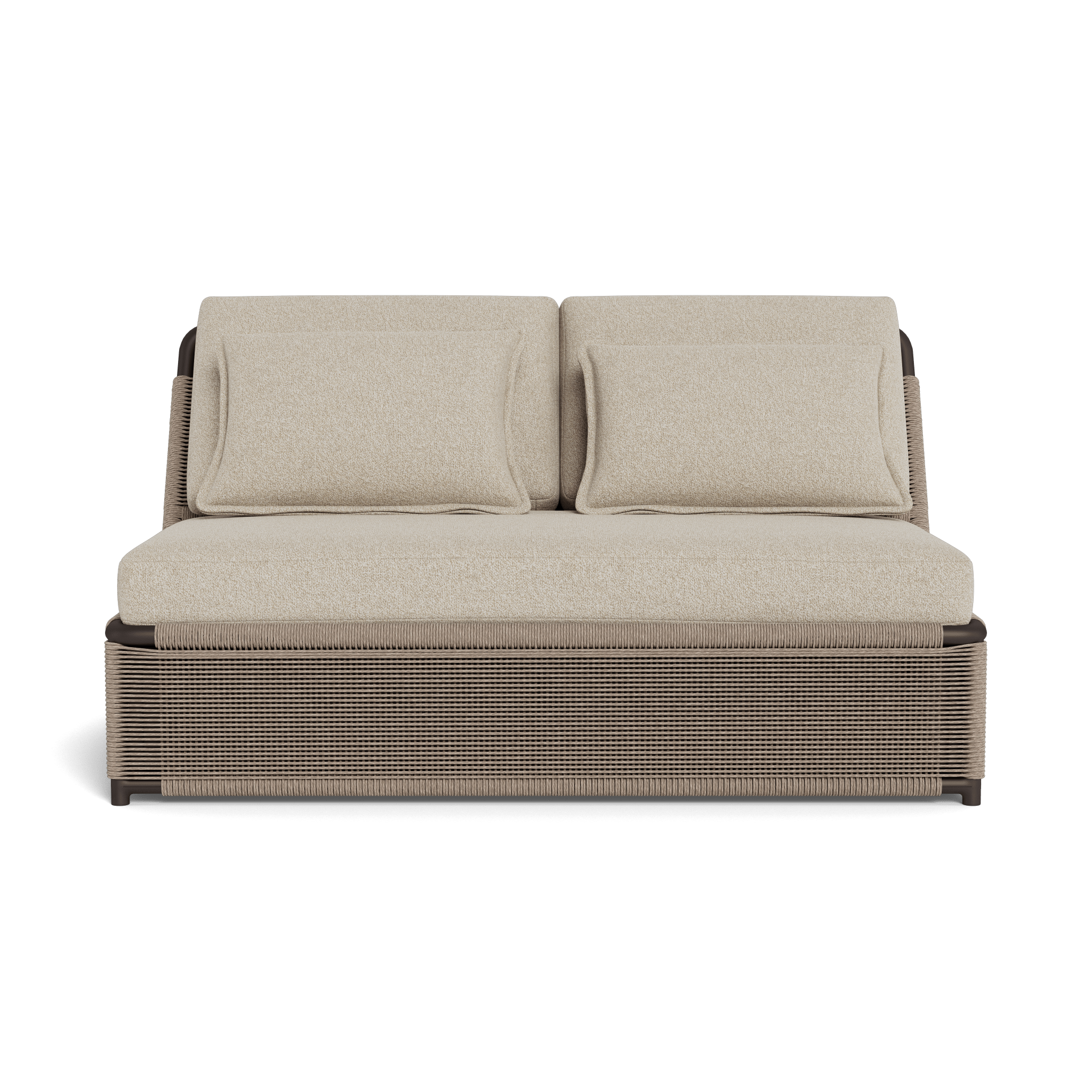 Formentera 2 Seat Armless Sofa