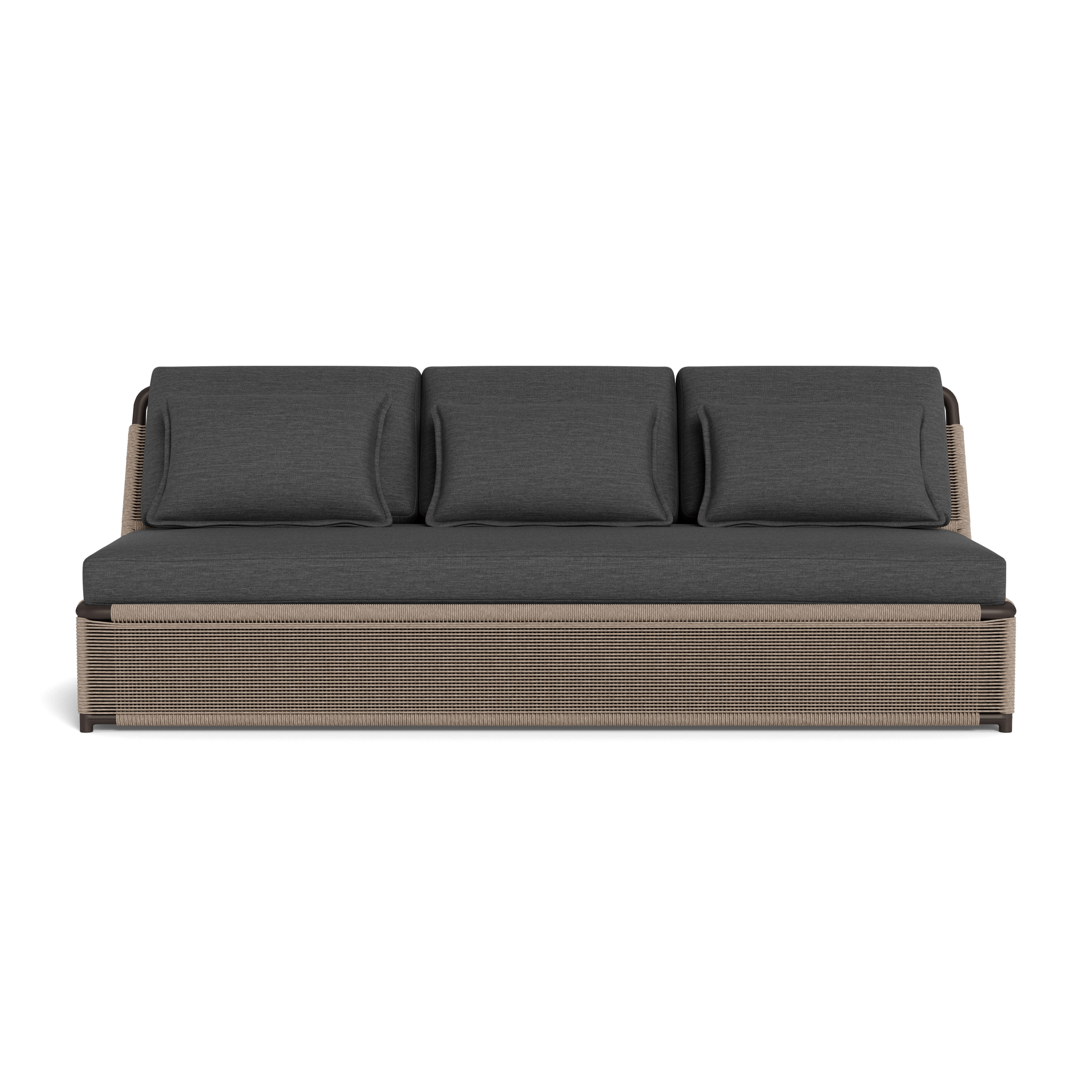 Formentera 3 Seat Armless Sofa