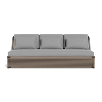 Formentera 3 Seat Armless Sofa
