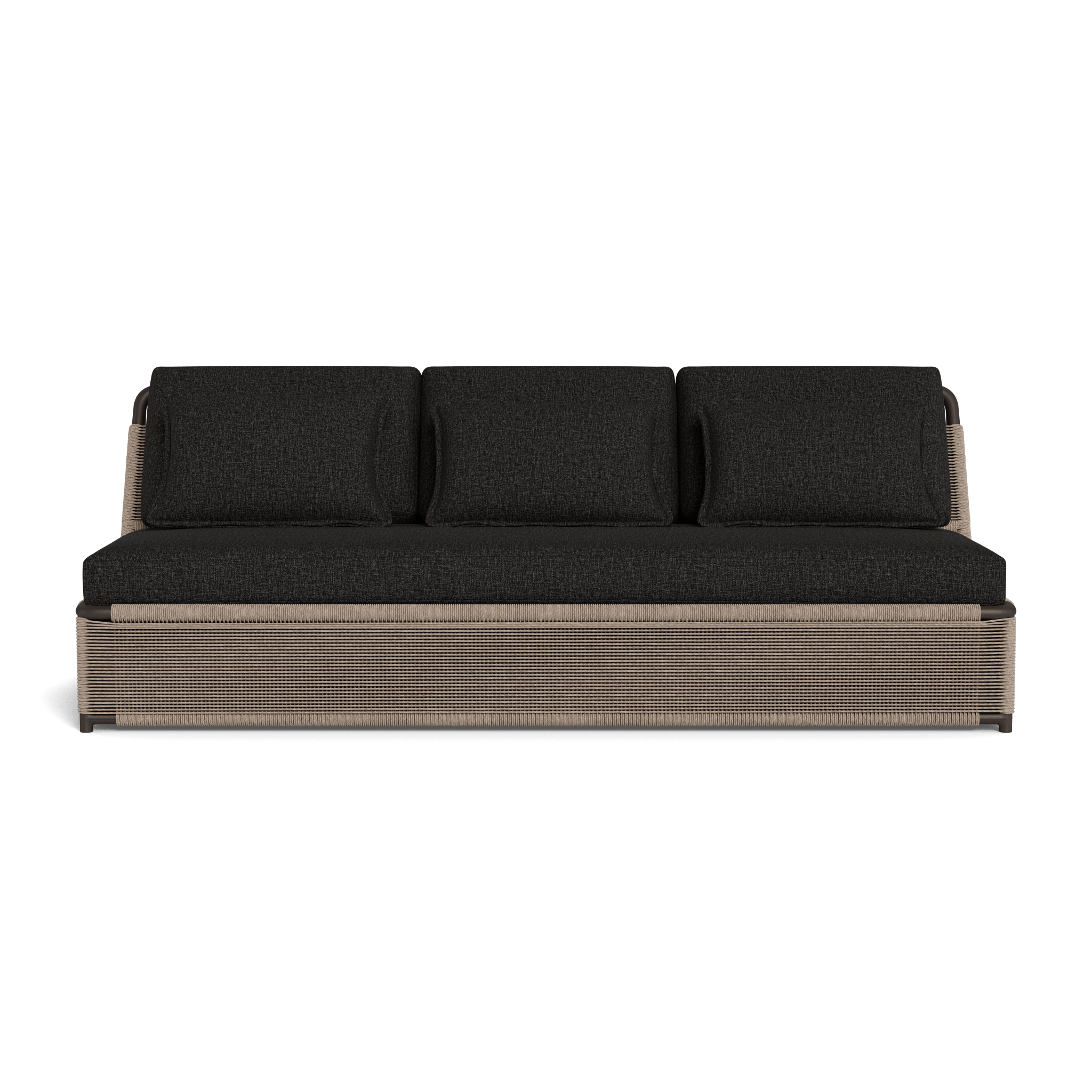 Formentera 3 Seat Armless Sofa