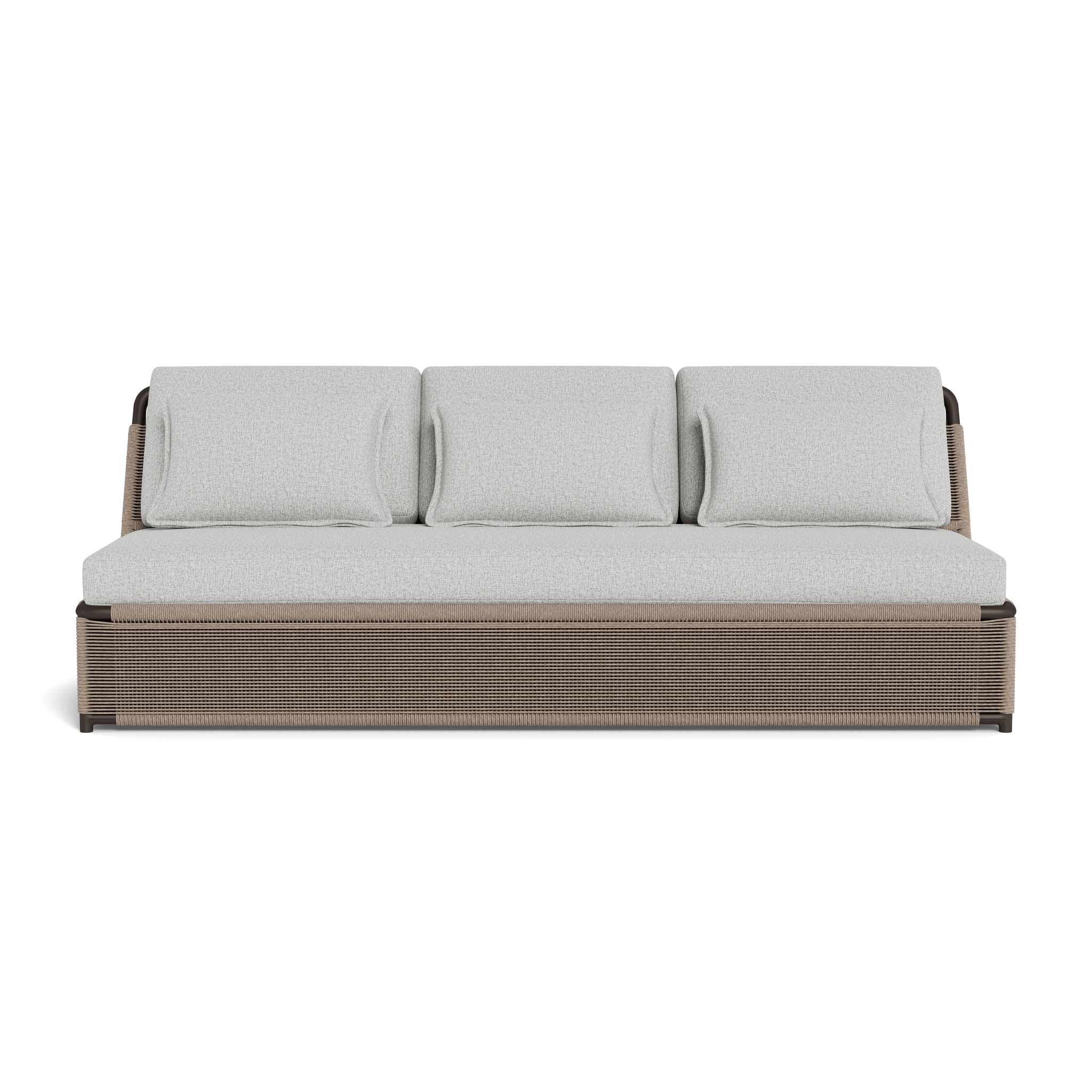 Formentera 3 Seat Armless Sofa