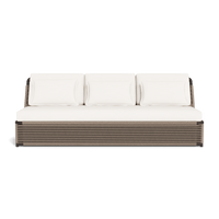 Formentera 3 Seat Armless Sofa