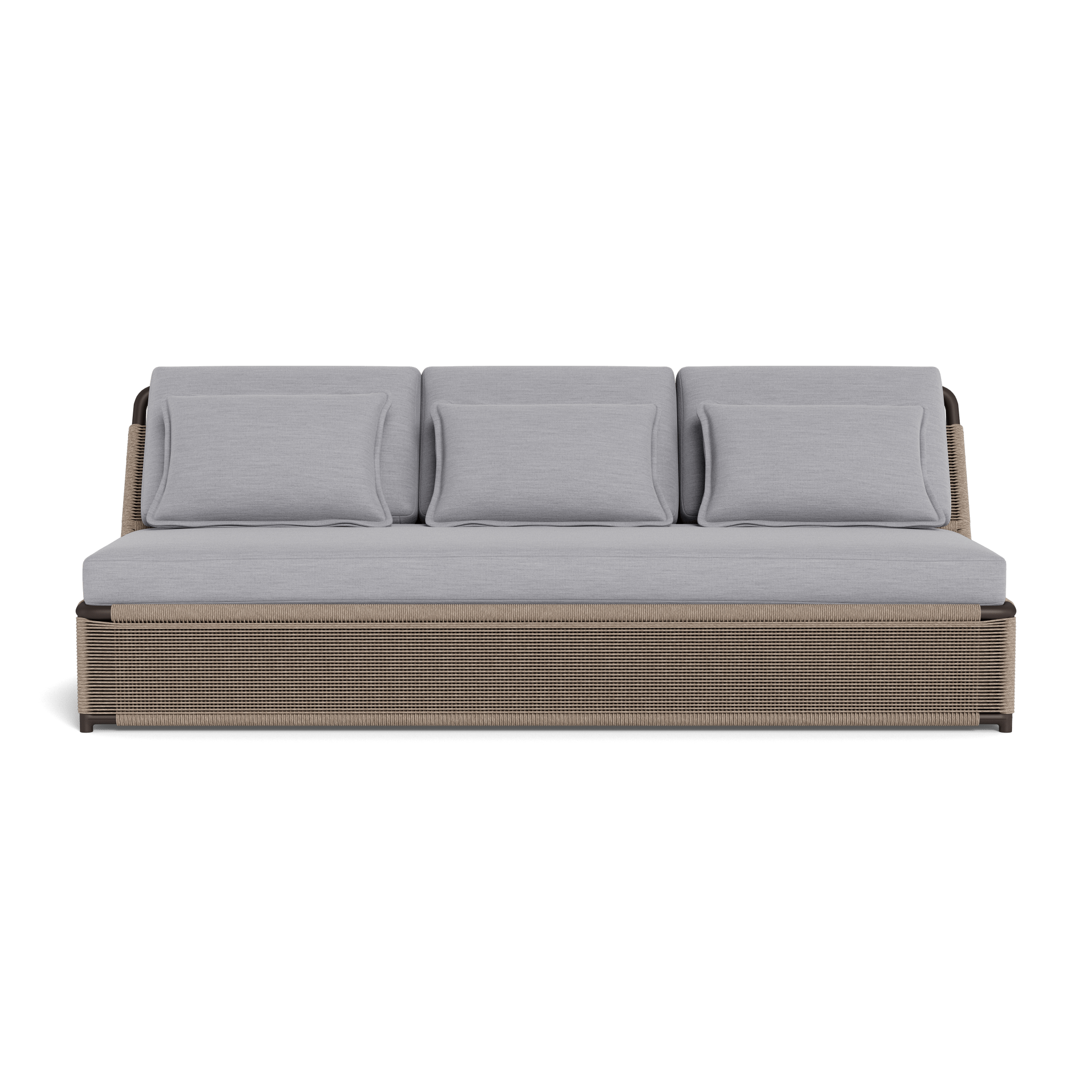 Formentera 3 Seat Armless Sofa