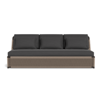 Formentera 3 Seat Armless Sofa