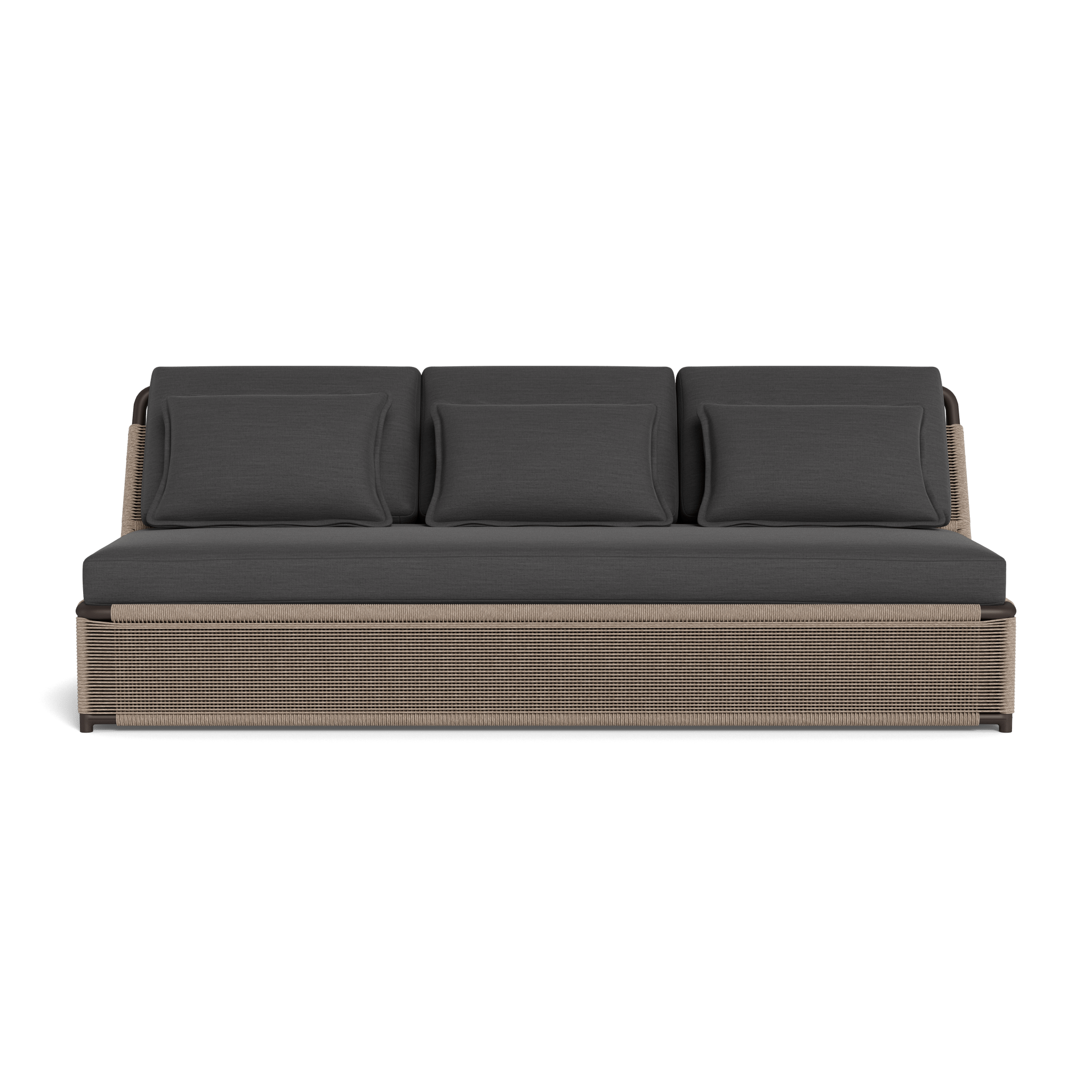 Formentera 3 Seat Armless Sofa