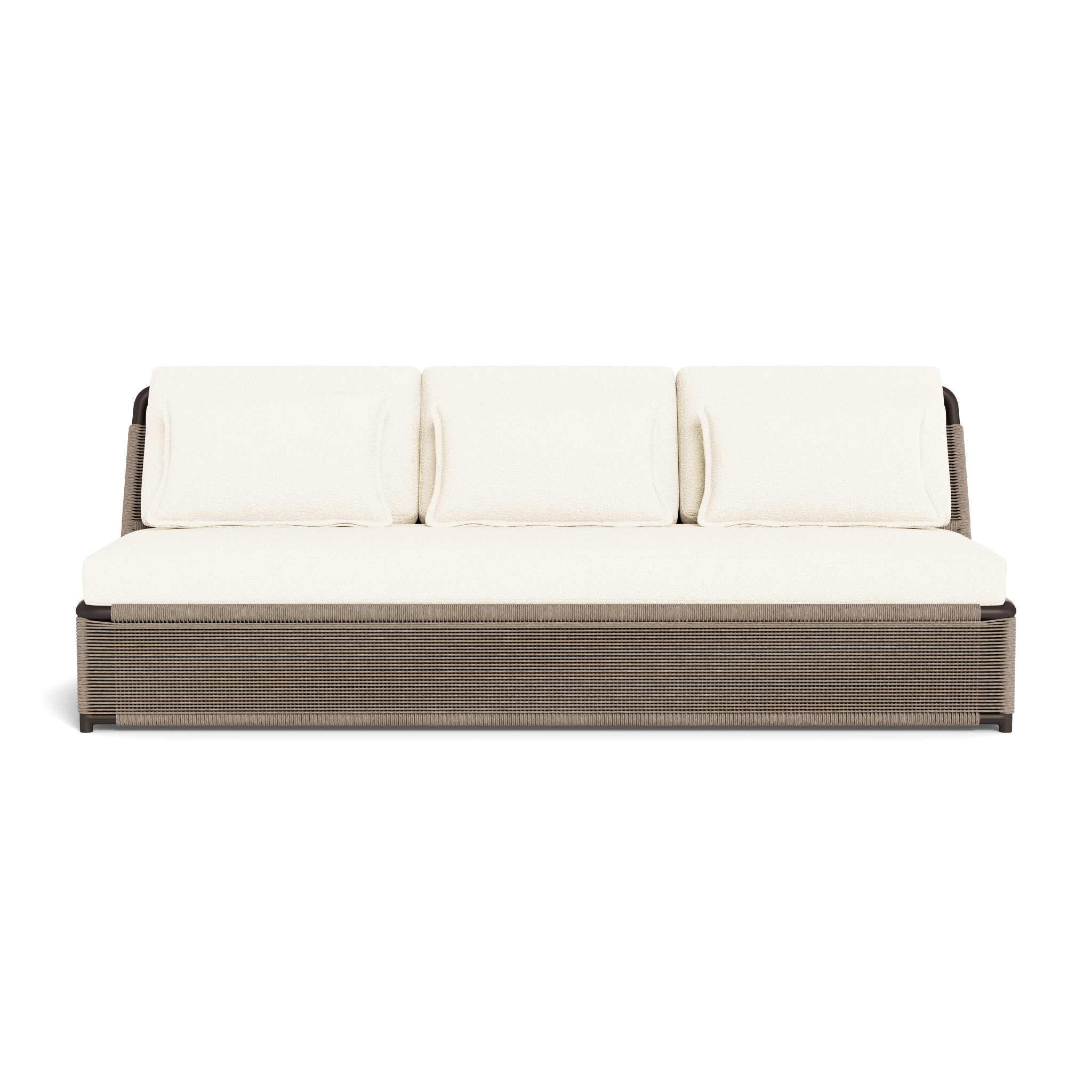 Formentera 3 Seat Armless Sofa